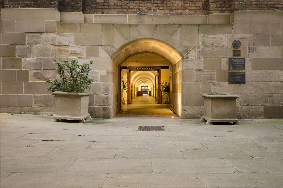St James Chapel, The Crypt