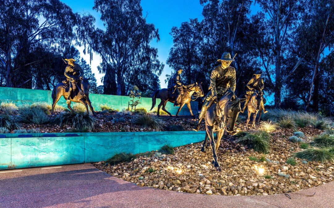 National Boer War Memorial-Canberra, ACT