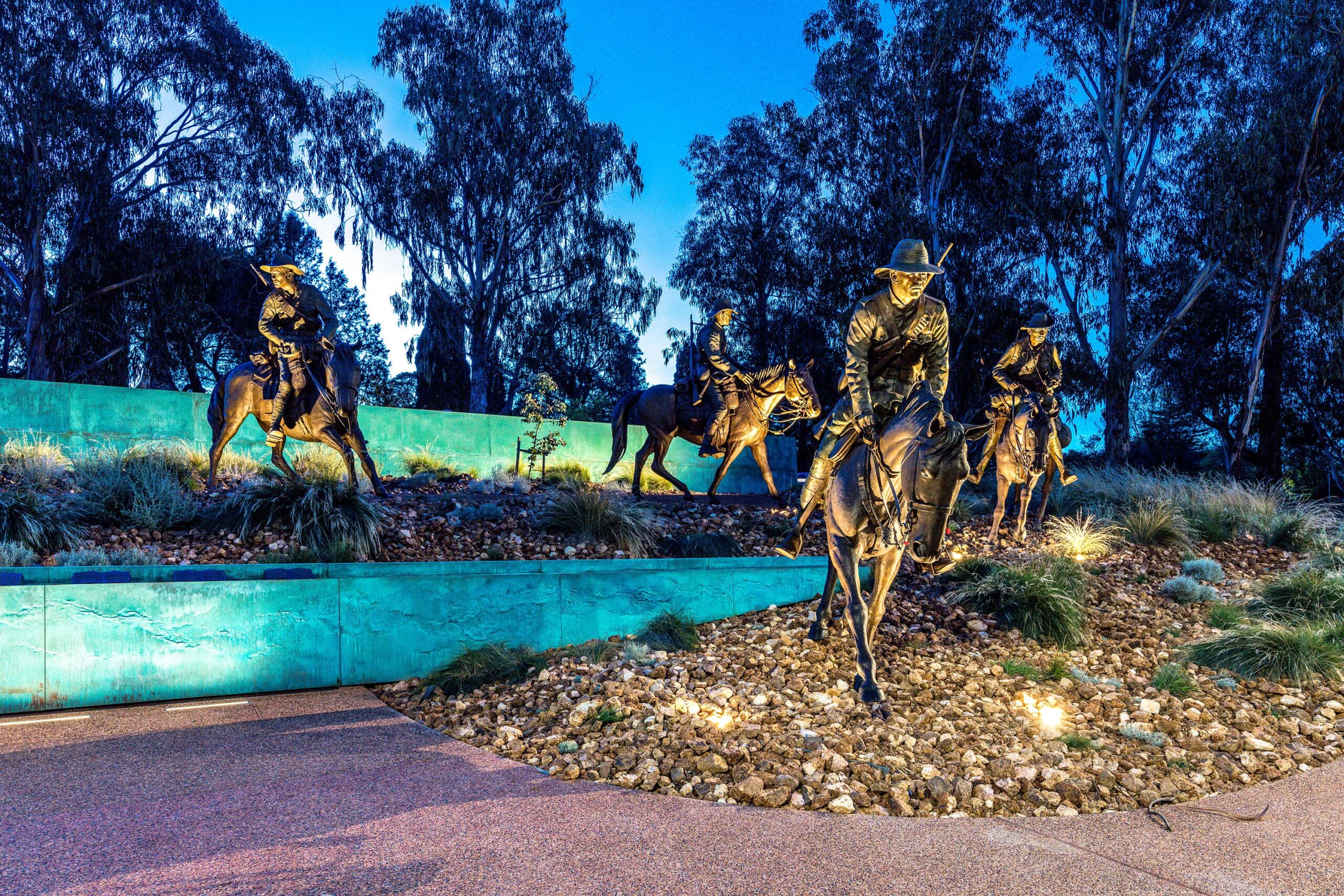 National Boer War Memorial-Canberra, ACT